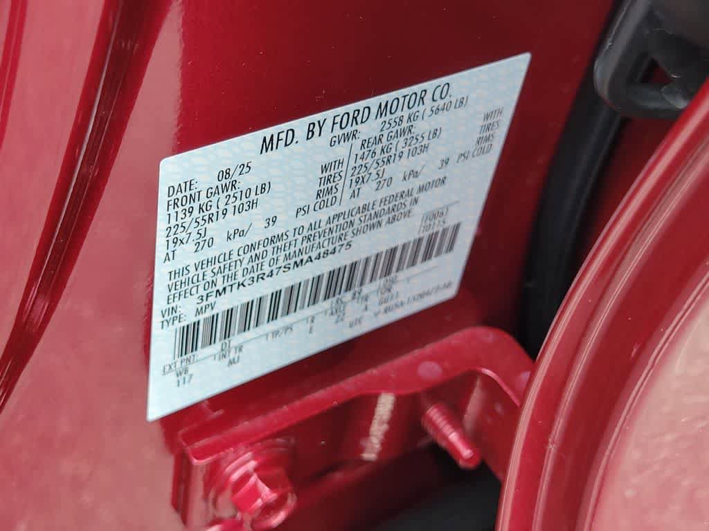 Certified 2025 Ford Mustang Mach-E Premium w/ Sport Appearance Package RWD image 17