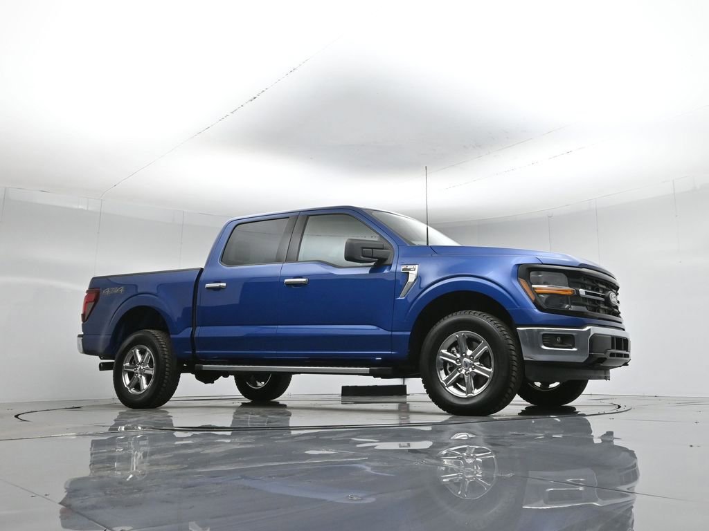 Certified 2025 Ford F150 XLT w/ Equipment Group 301A Standard image 2