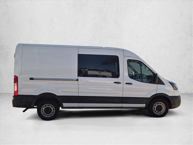 Certified 2023 Ford Transit 250 Medium Roof w/ Load Area Protection Package RWD image 4