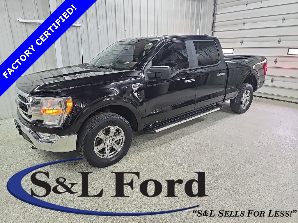 Certified 2022 Ford F150 XLT w/ XTR Package