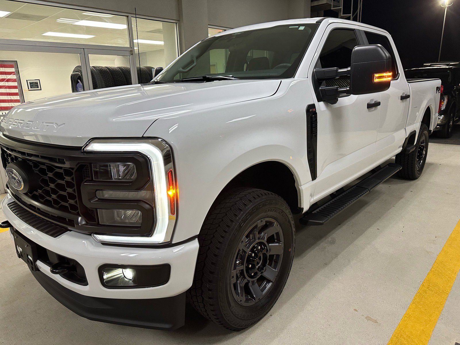Certified 2024 Ford F250 XL w/ STX Appearance Package AWD/4WD image 3