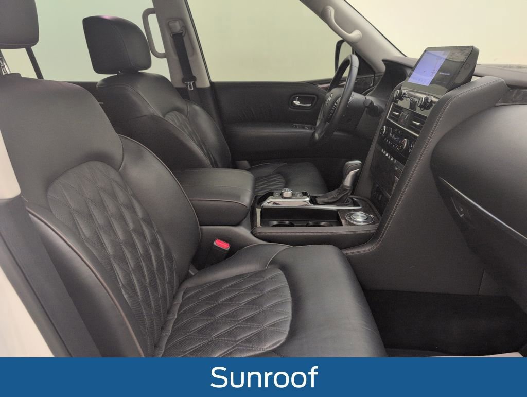 Used 2022 Nissan Armada Platinum w/ Captain's Chairs Package image 17