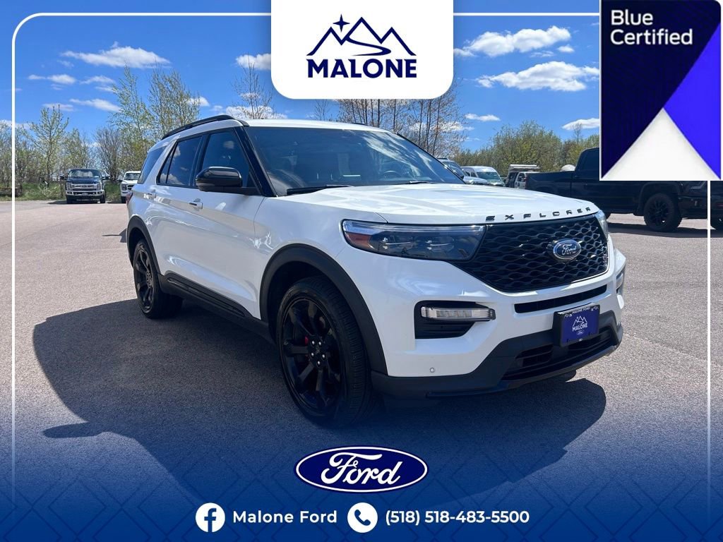 Certified 2023 Ford Explorer ST w/ Equipment Group 401A AWD/4WD image 8