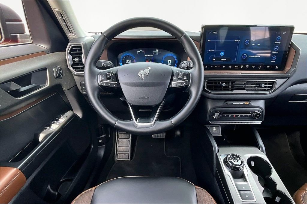 Certified 2025 Ford Bronco Sport Outer Banks w/ Outer Banks Tech Package+ image 5