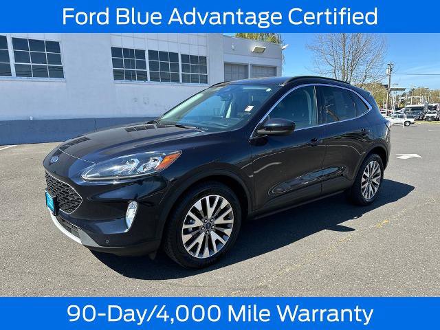 Certified 2021 Ford Escape Titanium image 3