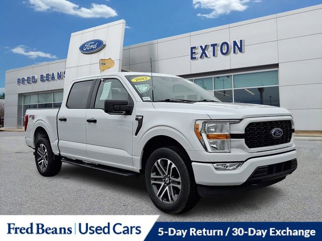 Certified 2022 Ford F150 XL w/ STX Appearance Package
