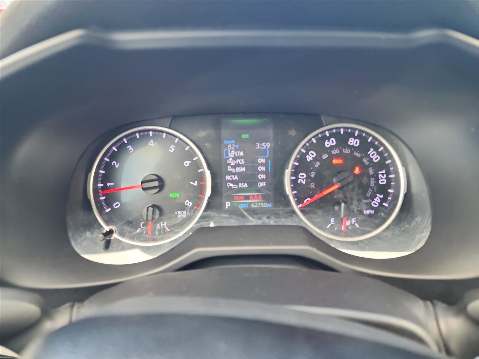 Used 2021 Toyota RAV4 XLE image 34