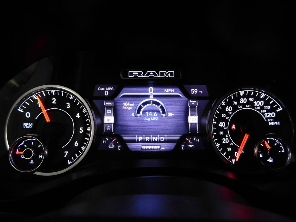 Used 2020 RAM 1500 Big Horn AWD/4WD image 19