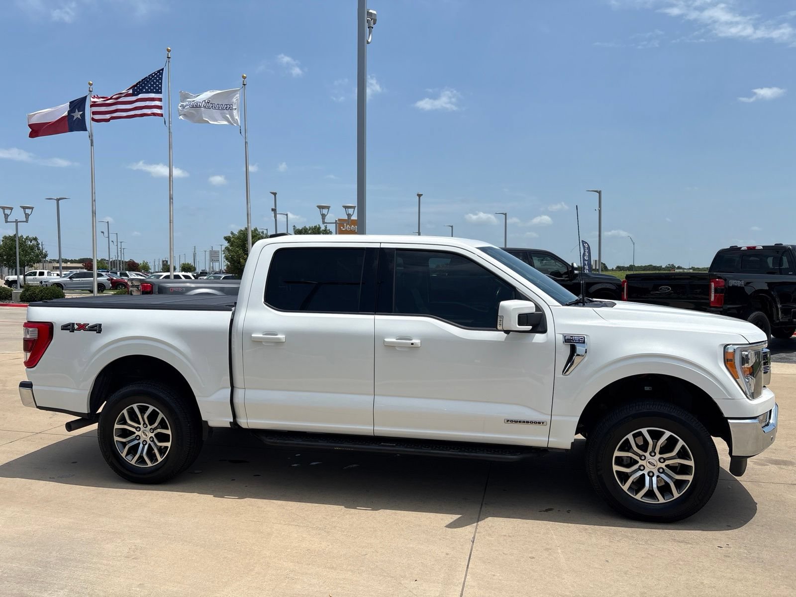 Certified 2022 Ford F150 Lariat w/ Equipment Group 501A Mid AWD/4WD image 7