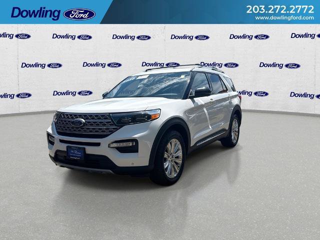 Certified 2020 Ford Explorer Limited w/ Class III Trailer Tow Package AWD/4WD image 4