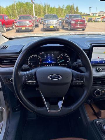 Certified 2024 Ford Maverick Lariat w/ 4K Tow Package AWD/4WD image 20