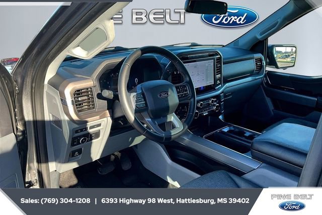 Certified 2024 Ford F150 XLT w/ Equipment Group 302A MID image 12