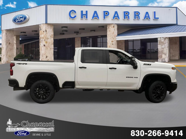 Used 2025 Chevrolet Silverado 2500 Custom w/ Custom Value Package AWD/4WD image 5