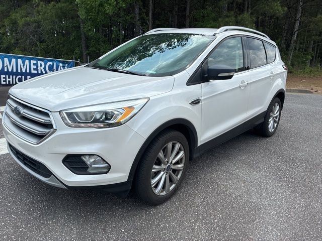 Certified 2017 Ford Escape Titanium AWD/4WD image 3