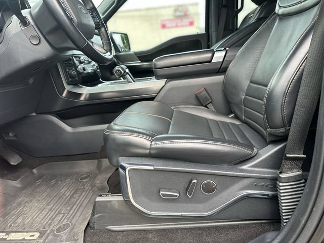 Certified 2022 Ford F150 Platinum w/ Equipment Group 701A High AWD/4WD image 13