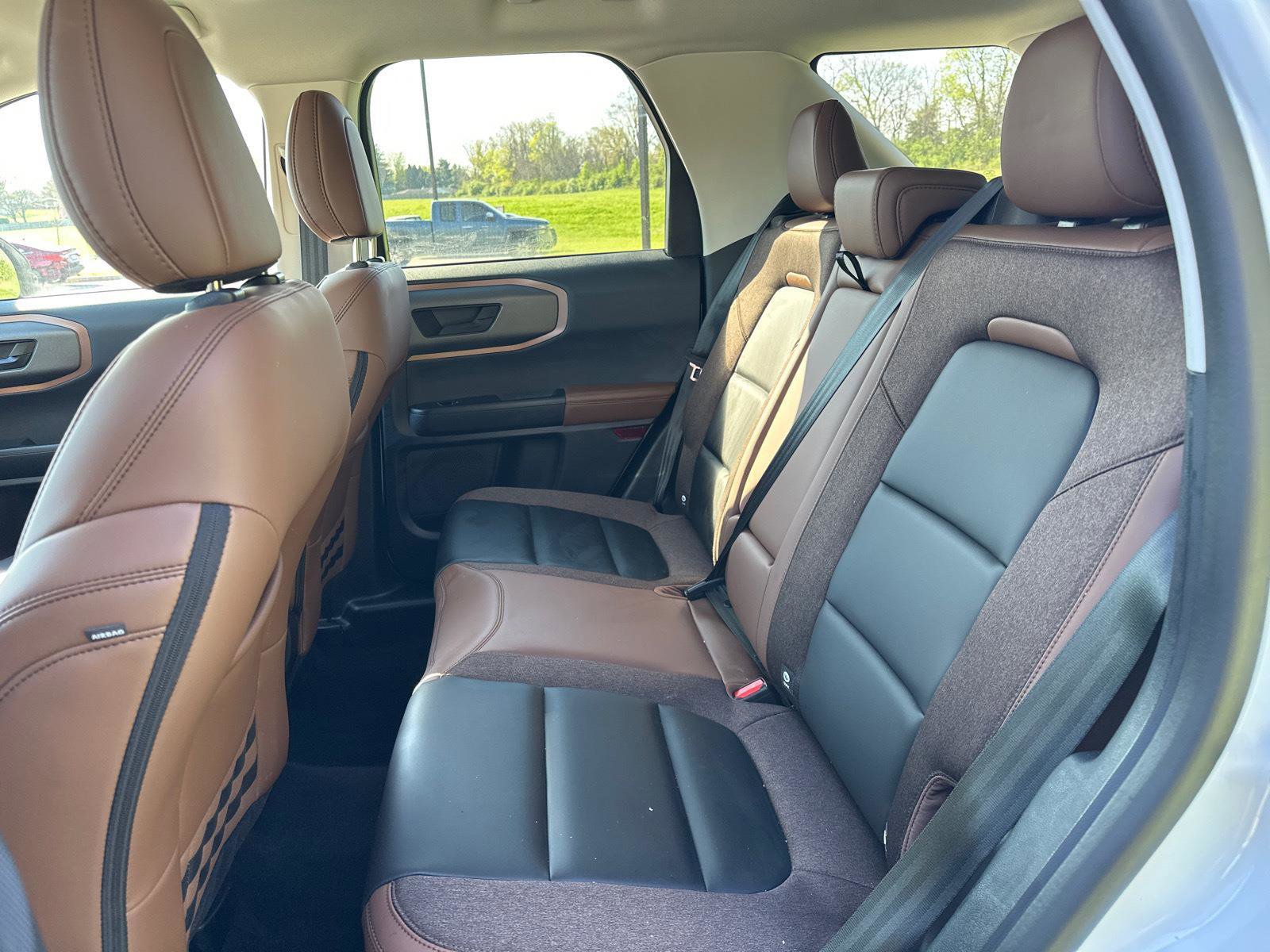 Certified 2025 Ford Bronco Sport Outer Banks w/ Outer Banks Tech Package+ image 19