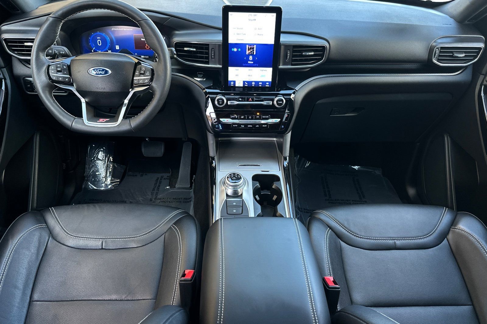 Certified 2024 Ford Explorer ST w/ Equipment Group 401A image 12