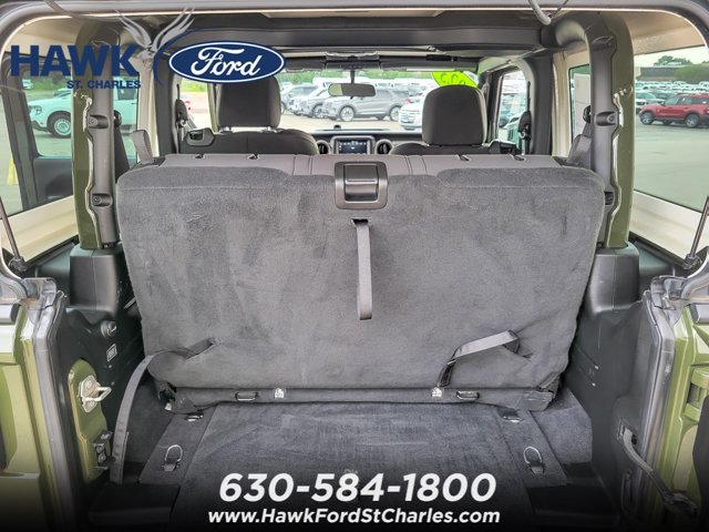 Used 2023 Jeep Wrangler Sport AWD/4WD image 17