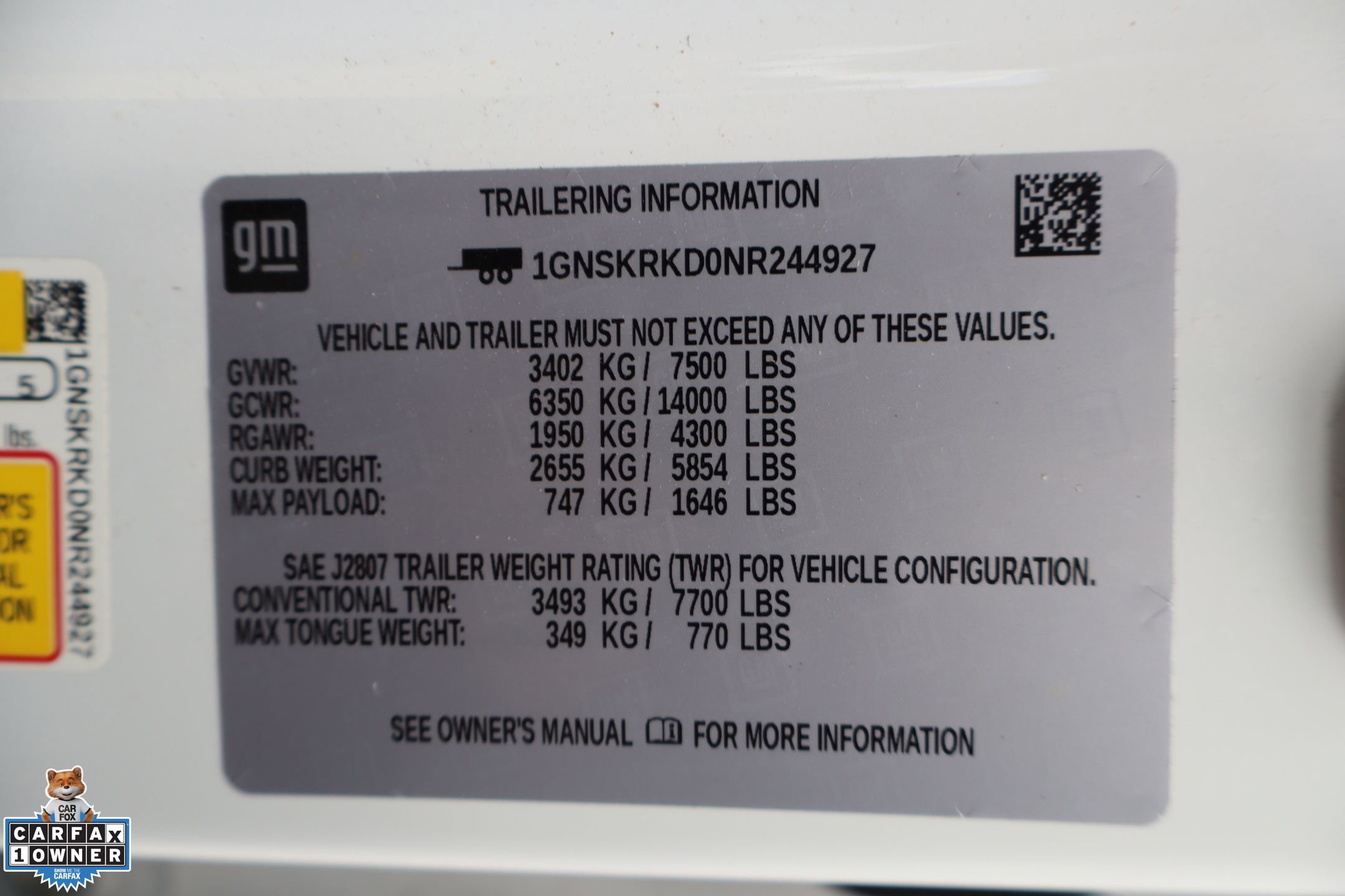 Used 2022 Chevrolet Tahoe RST w/ Luxury Package AWD/4WD image 34