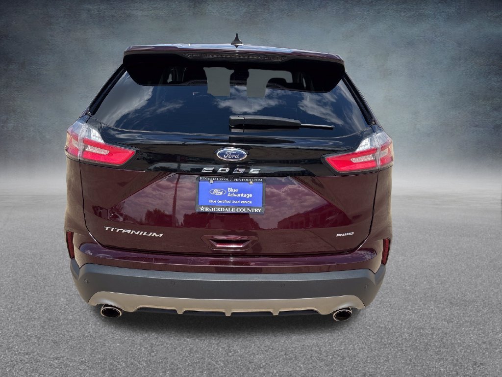 Certified 2024 Ford Edge Titanium AWD/4WD image 4