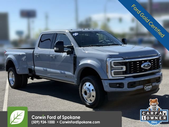 Certified 2026 Ford F450 Platinum