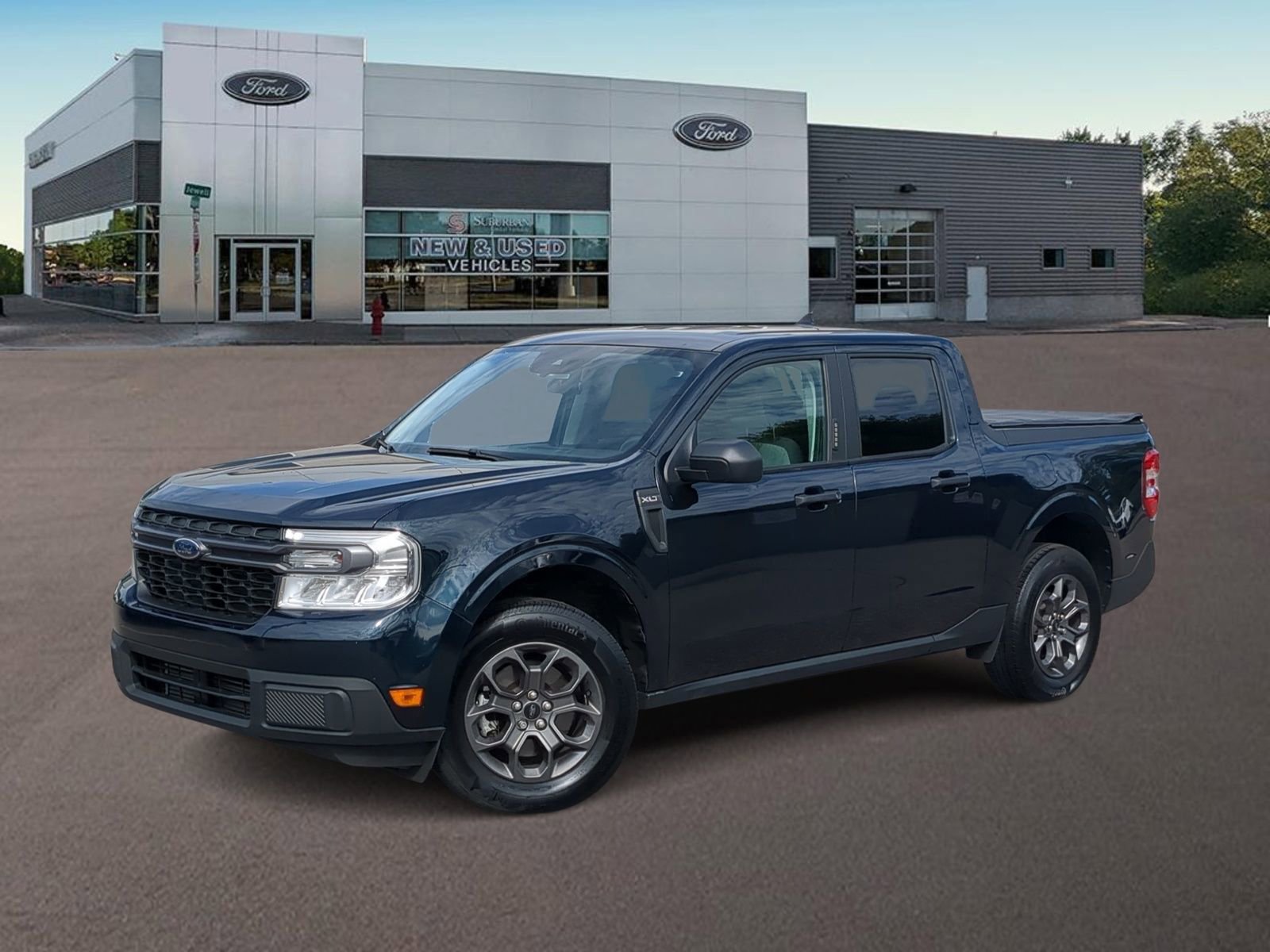 Certified 2023 Ford Maverick XLT w/ Equipment Group 300A Standard