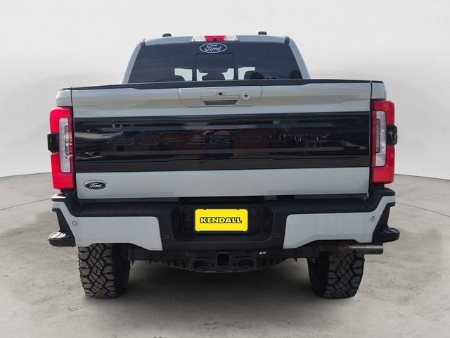 Certified 2025 Ford F350 Platinum w/ Tremor Off-Road Package AWD/4WD image 6