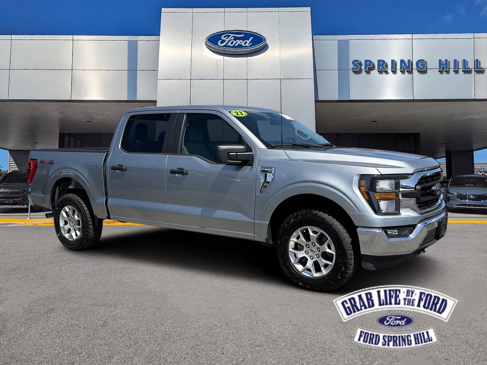 Certified 2023 Ford F150 XLT