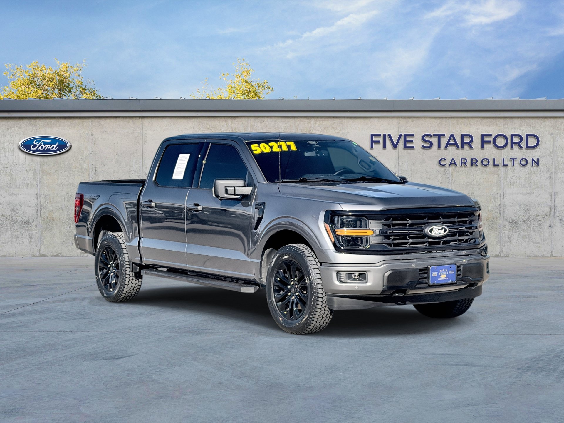 Certified 2024 Ford F150 XLT w/ Equipment Group 302A MID AWD/4WD image 1