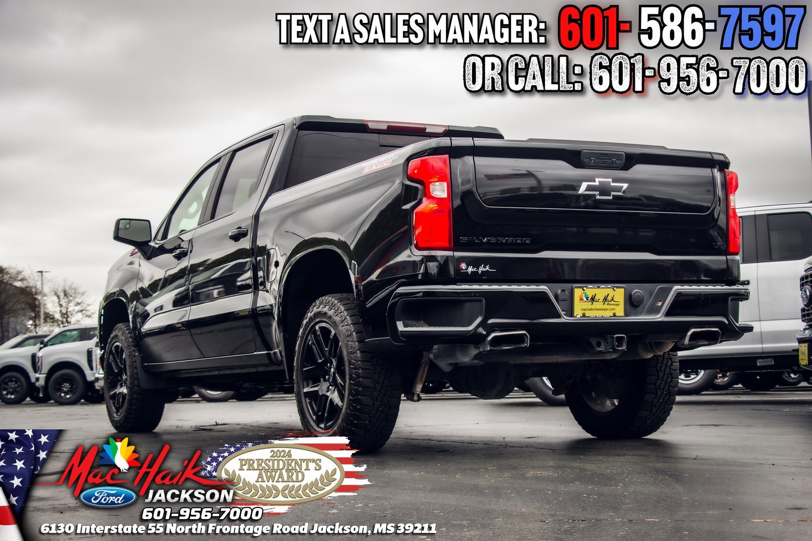 Used 2021 Chevrolet Silverado 1500 LT Trail Boss w/ Convenience Package II image 2