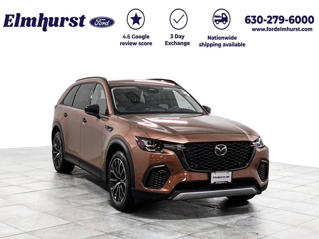 Used 2025 MAZDA CX-70 Plug-In Hybrid w/ Premium Pkg AWD/4WD image 1