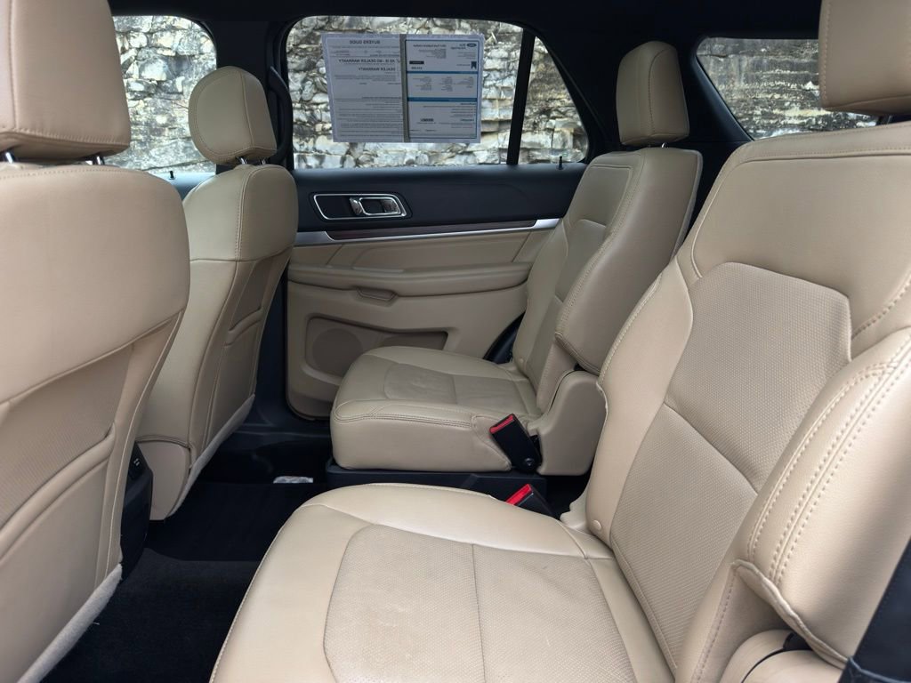 Certified 2017 Ford Explorer Limited w/ Equipment Group 301A image 13