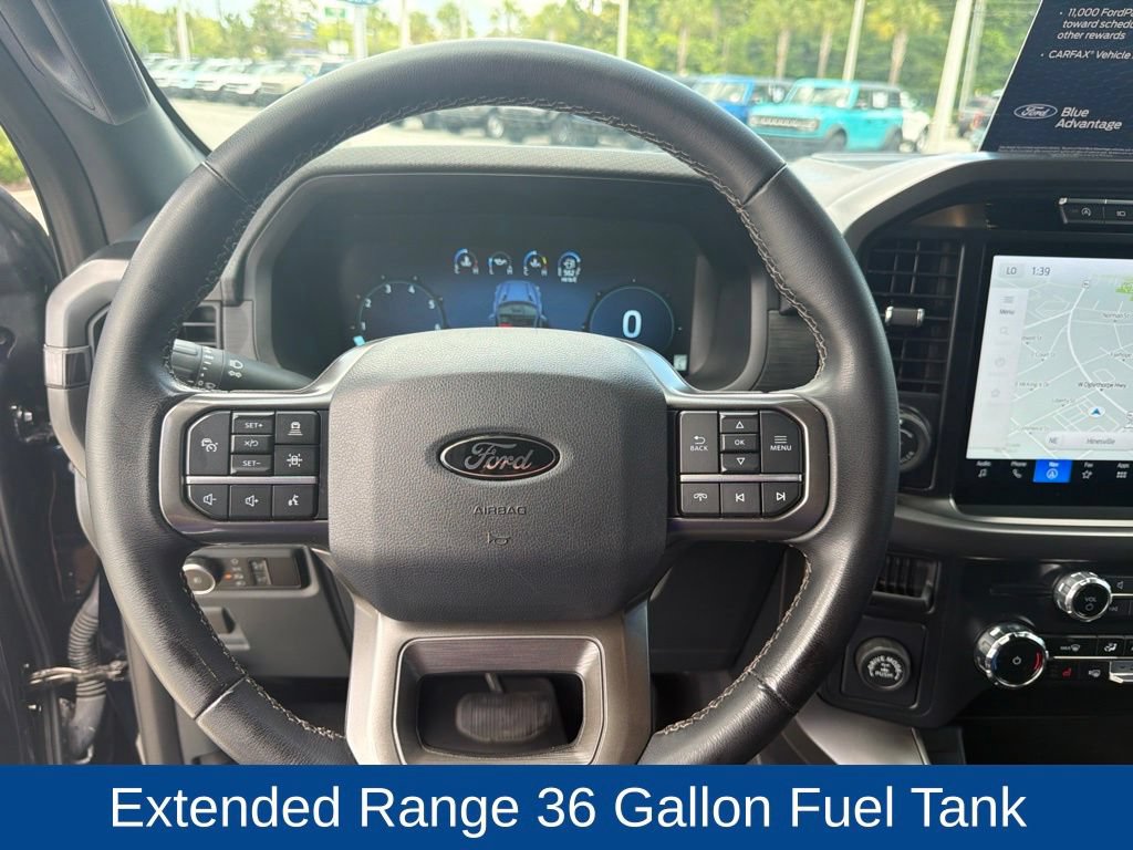 Certified 2024 Ford F150 XLT w/ Equipment Group 302A MID RWD image 18