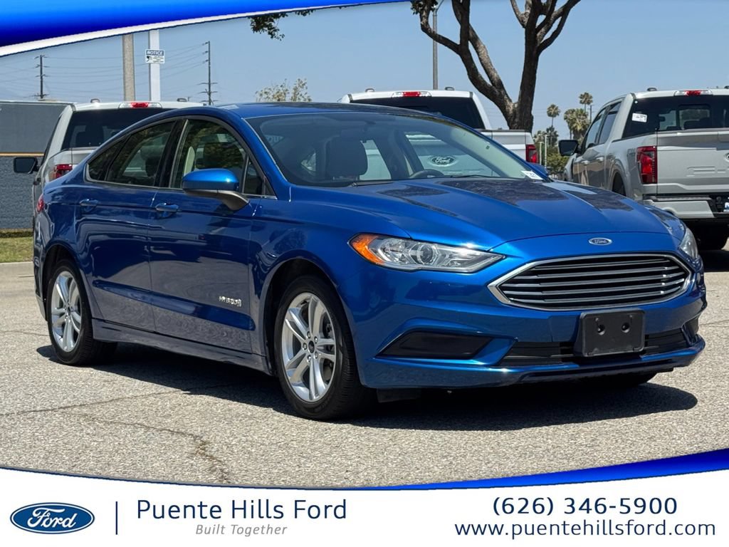 Certified 2018 Ford Fusion S FWD 360° Tour