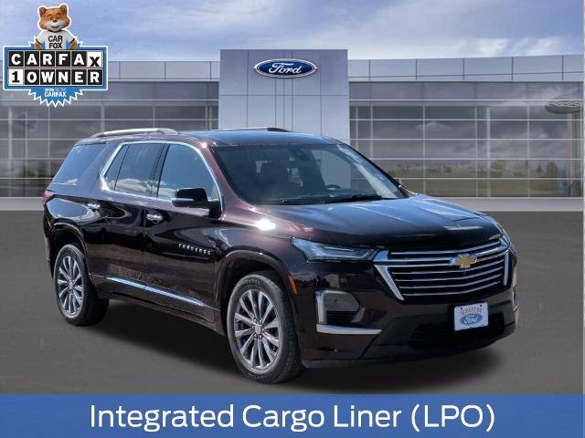 Used 2023 Chevrolet Traverse Premier w/ LPO, Floor Liner Package image 7