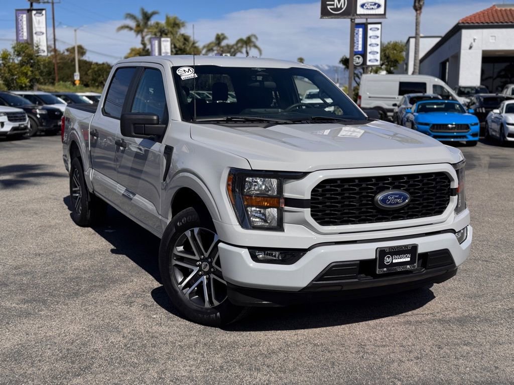 Certified 2023 Ford F150 XL w/ STX Appearance Package image 2