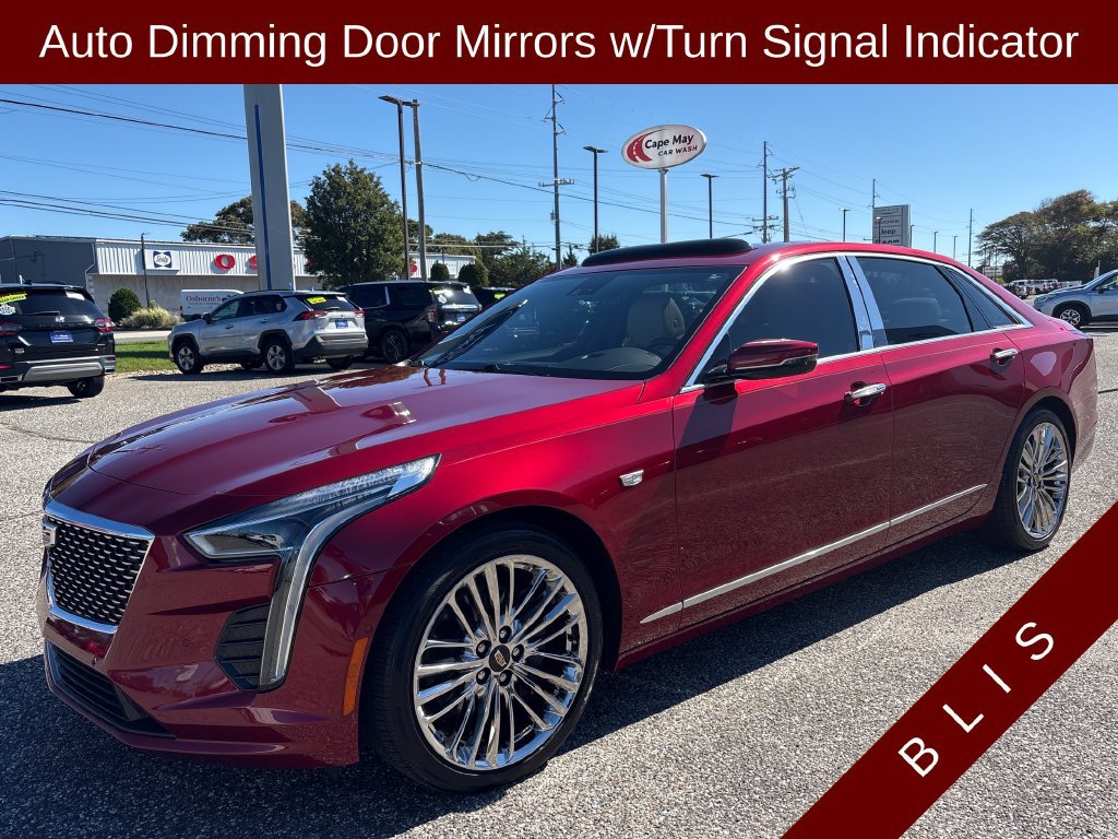 Used 2019 Cadillac CT6 Premium Luxury AWD/4WD image 4