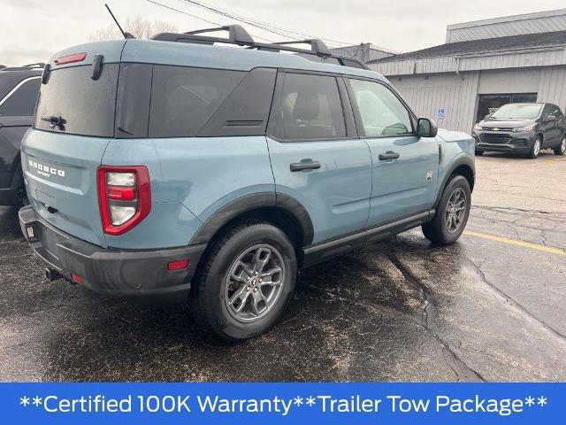 Certified 2022 Ford Bronco Sport Big Bend w/ Convenience Package image 6