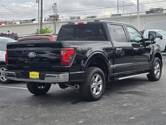 Certified 2024 Ford F150 XLT w/ Equipment Group 302A MID AWD/4WD image 8