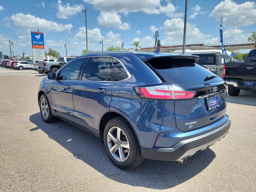Certified 2019 Ford Edge SEL w/ Equipment Group 201A image 4
