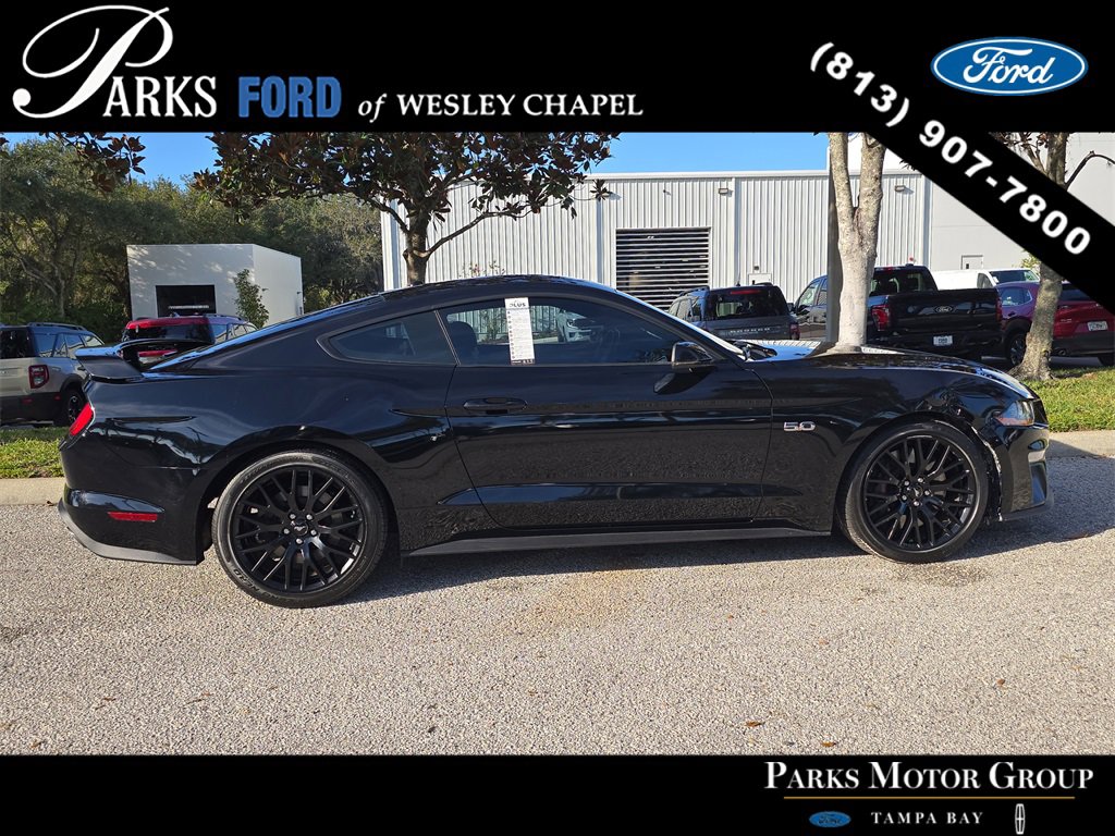 Certified 2019 Ford Mustang GT Premium w/ GT Performance Package image 4