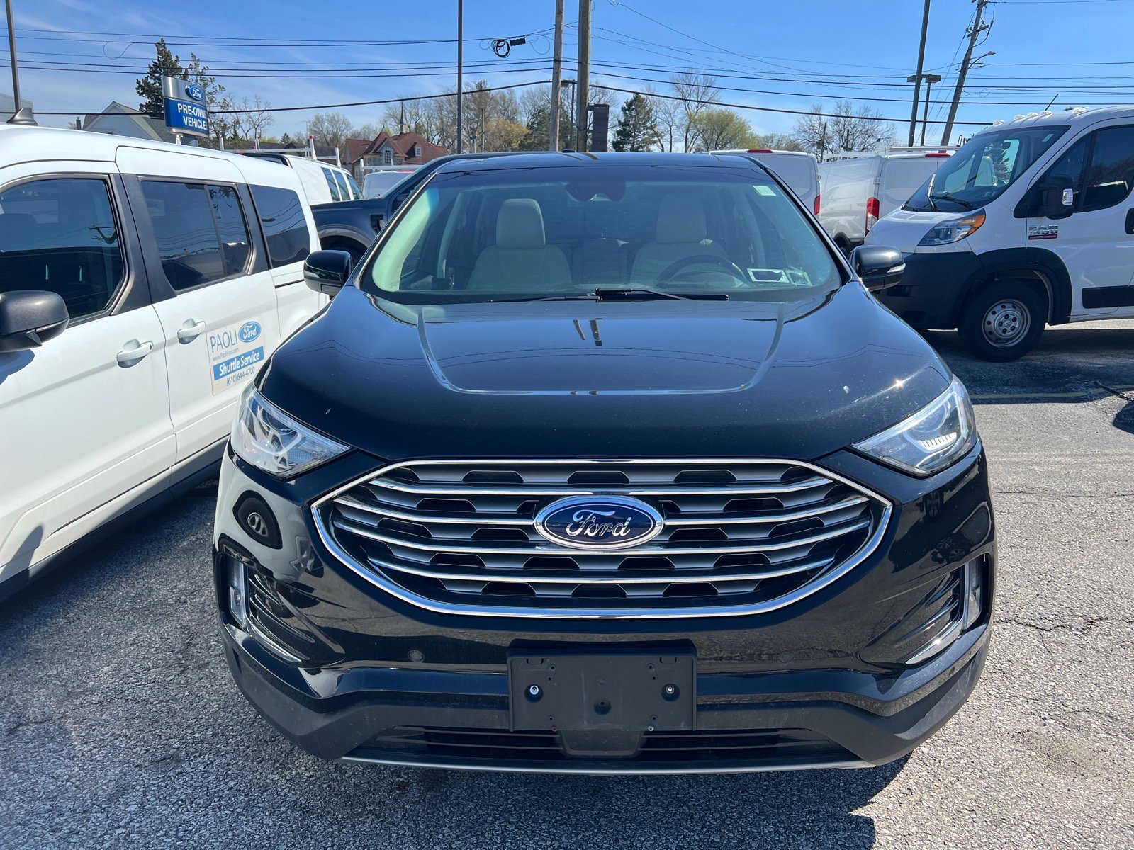 Certified 2020 Ford Edge Titanium w/ Class II Trailer Tow Package image 2