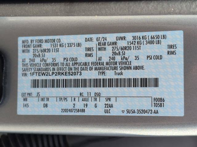 Certified 2024 Ford F150 STX AWD/4WD image 31