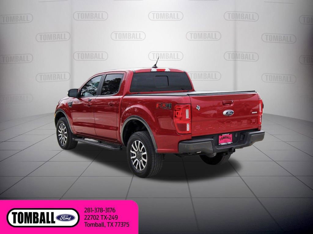Certified 2020 Ford Ranger Lariat w/ Equipment Group 501A Mid image 3