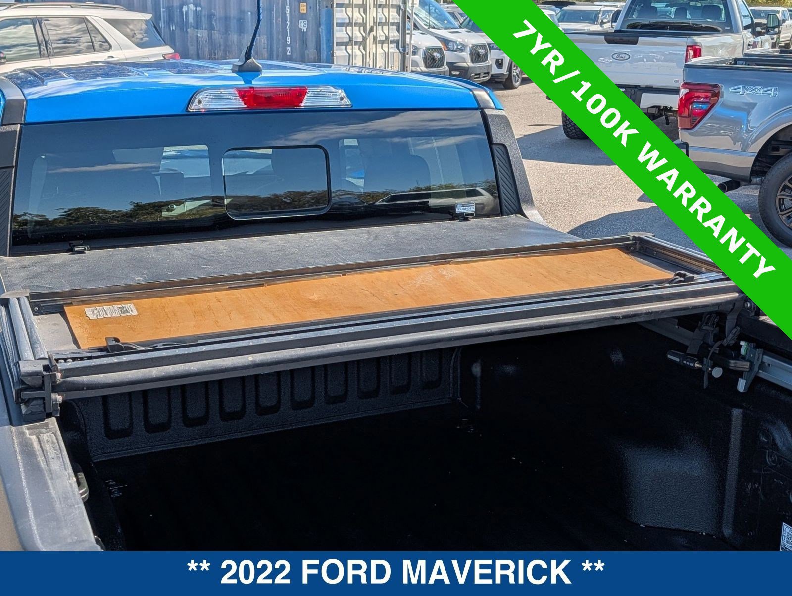 Certified 2022 Ford Maverick Lariat w/ Lariat Luxury Package image 16