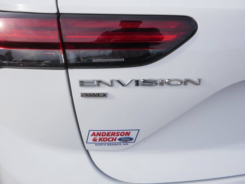 Used 2023 Buick Envision Essence AWD/4WD image 9