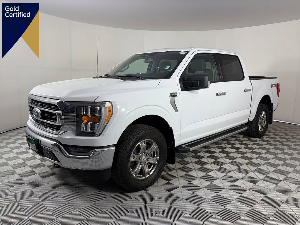 Certified 2023 Ford F150 XLT w/ Equipment Group 302A High