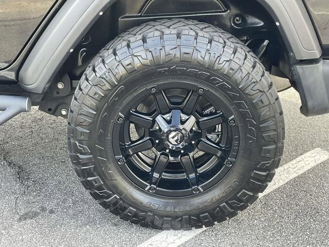 Used 2022 Jeep Wrangler Unlimited Sport AWD/4WD image 9