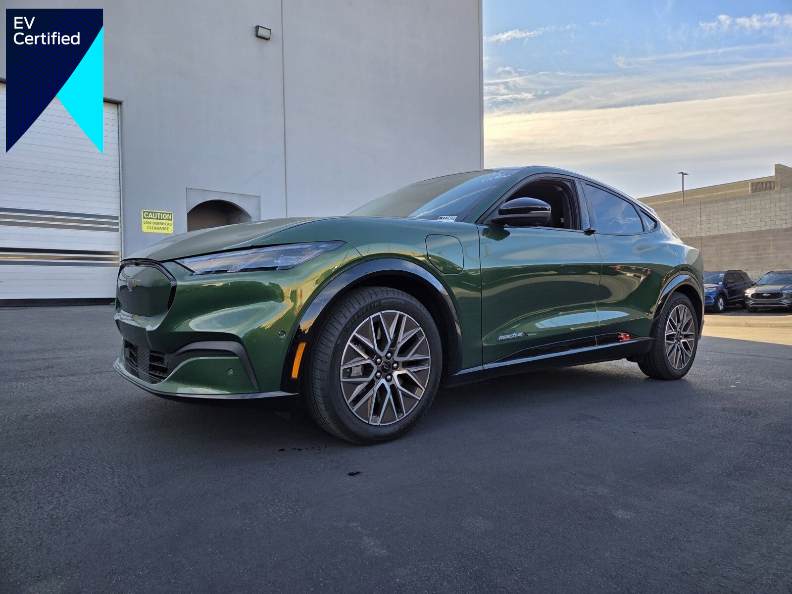 Certified 2024 Ford Mustang Mach-E Premium