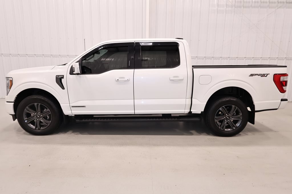 Certified 2023 Ford F150 Lariat w/ Equipment Group 502A High AWD/4WD image 7